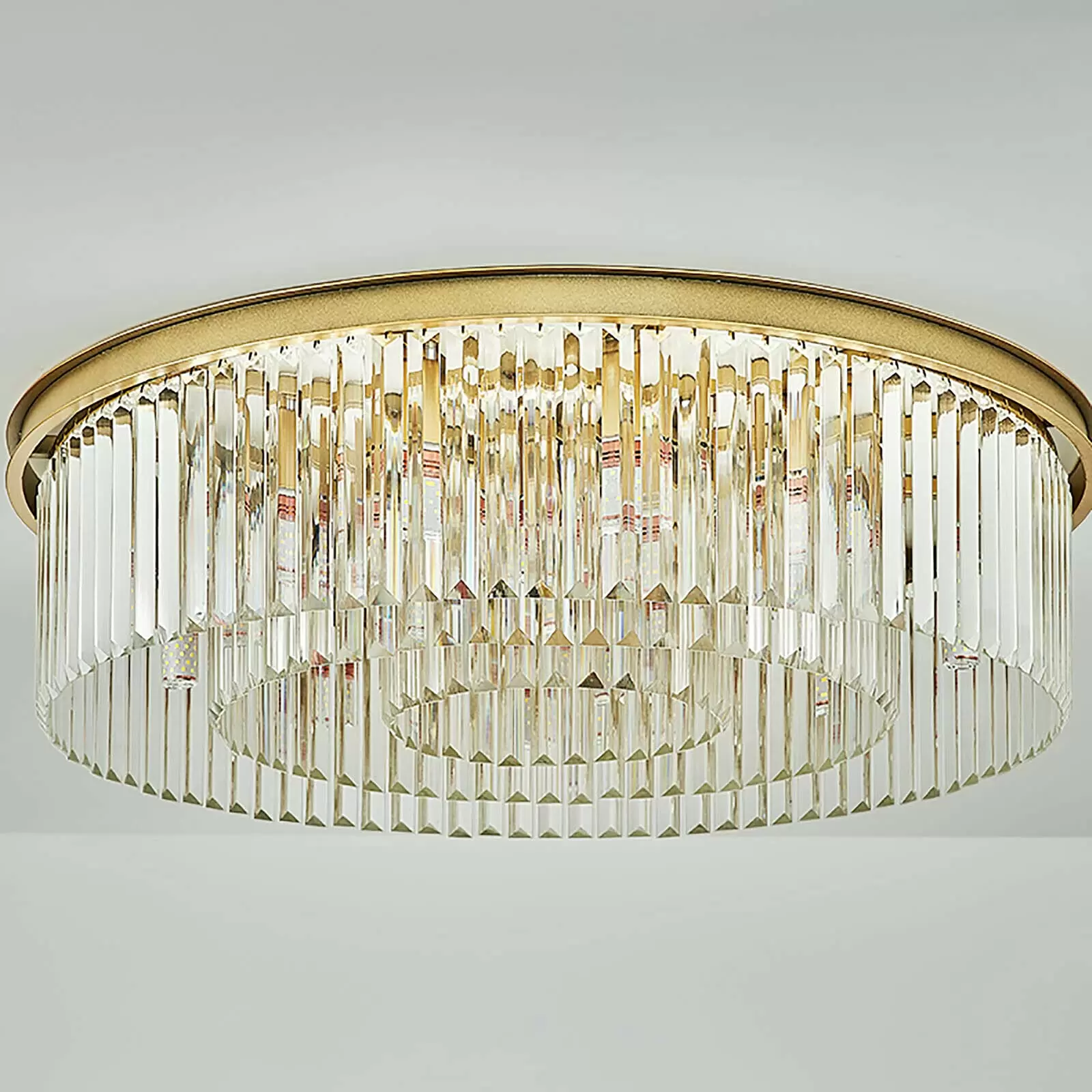 110-220V Kristallleuchte Deckenlampe Moderne Luxus Kronleuchter Deckenleuchte 8 * E14