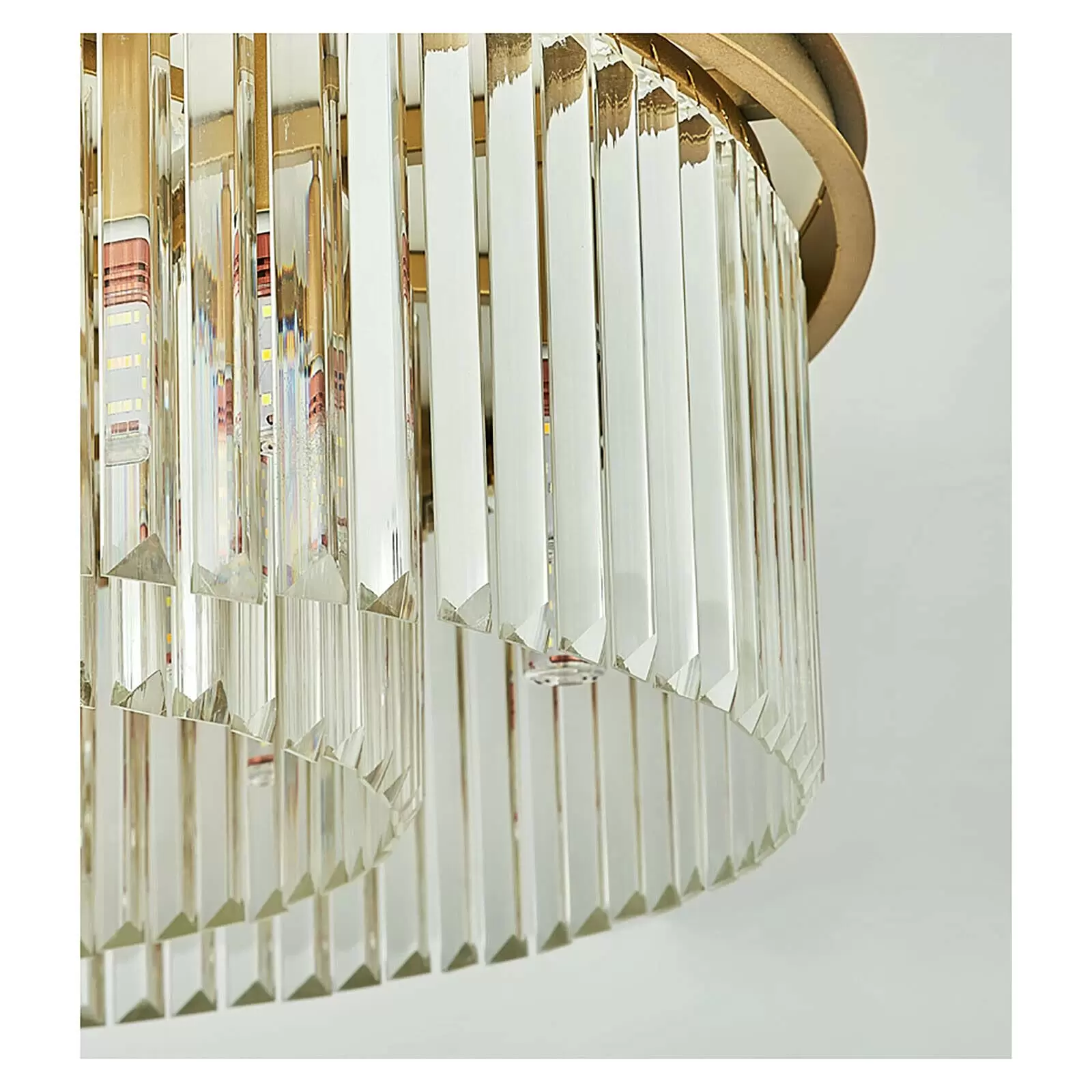 110-220V Kristallleuchte Deckenlampe Moderne Luxus Kronleuchter Deckenleuchte 8 * E14