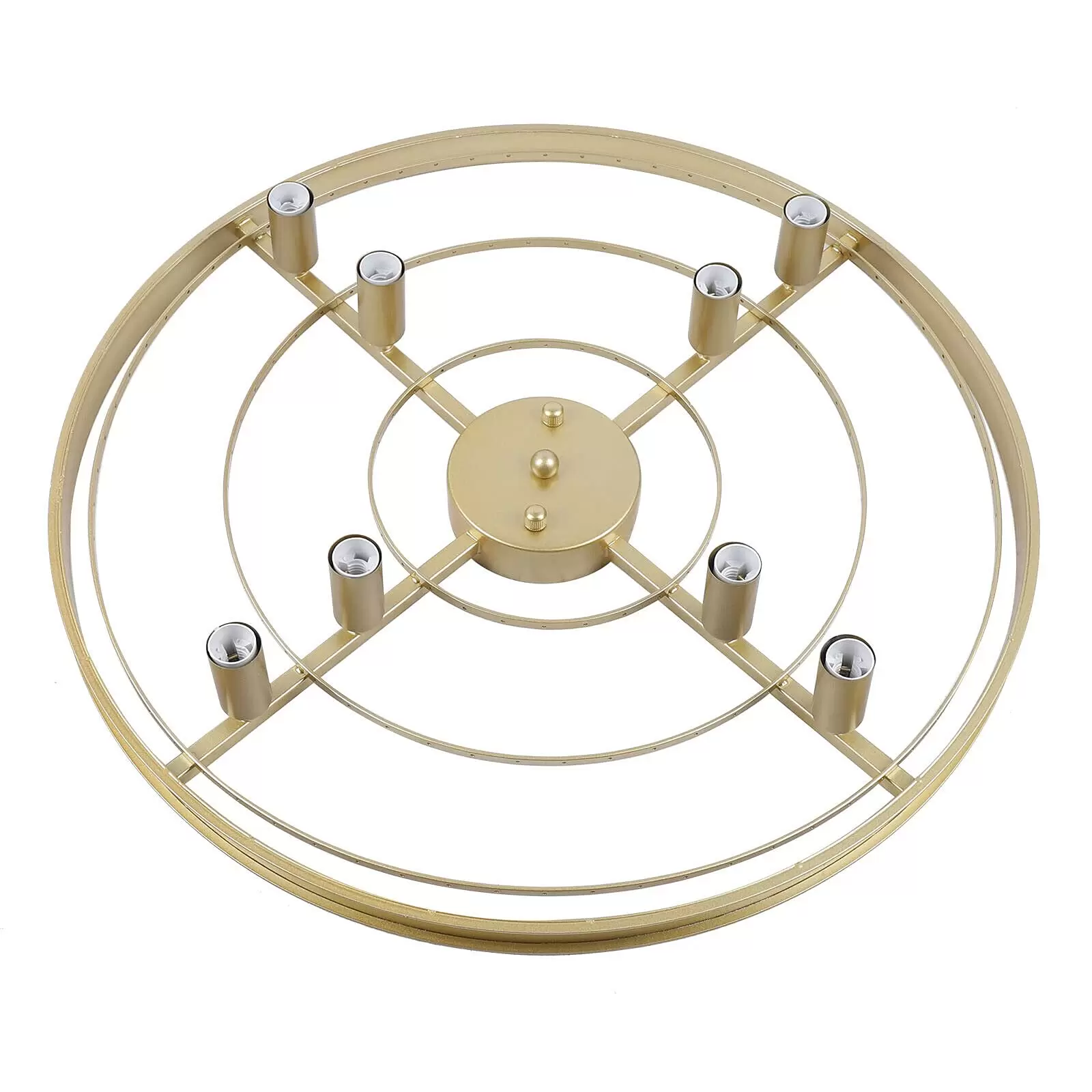110-220V Kristallleuchte Deckenlampe Moderne Luxus Kronleuchter Deckenleuchte 8 * E14