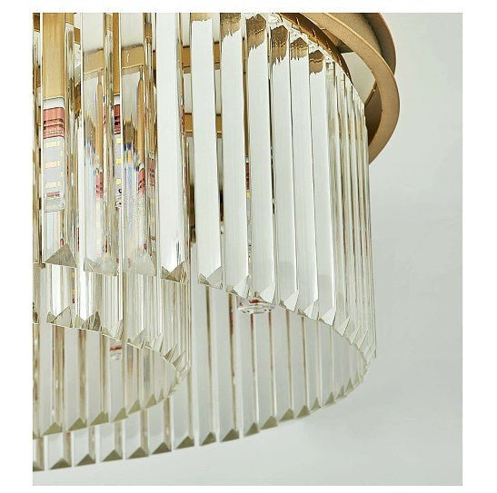110-220V Kristallleuchte Deckenlampe Moderne Luxus Kronleuchter Deckenleuchte 8 * E14