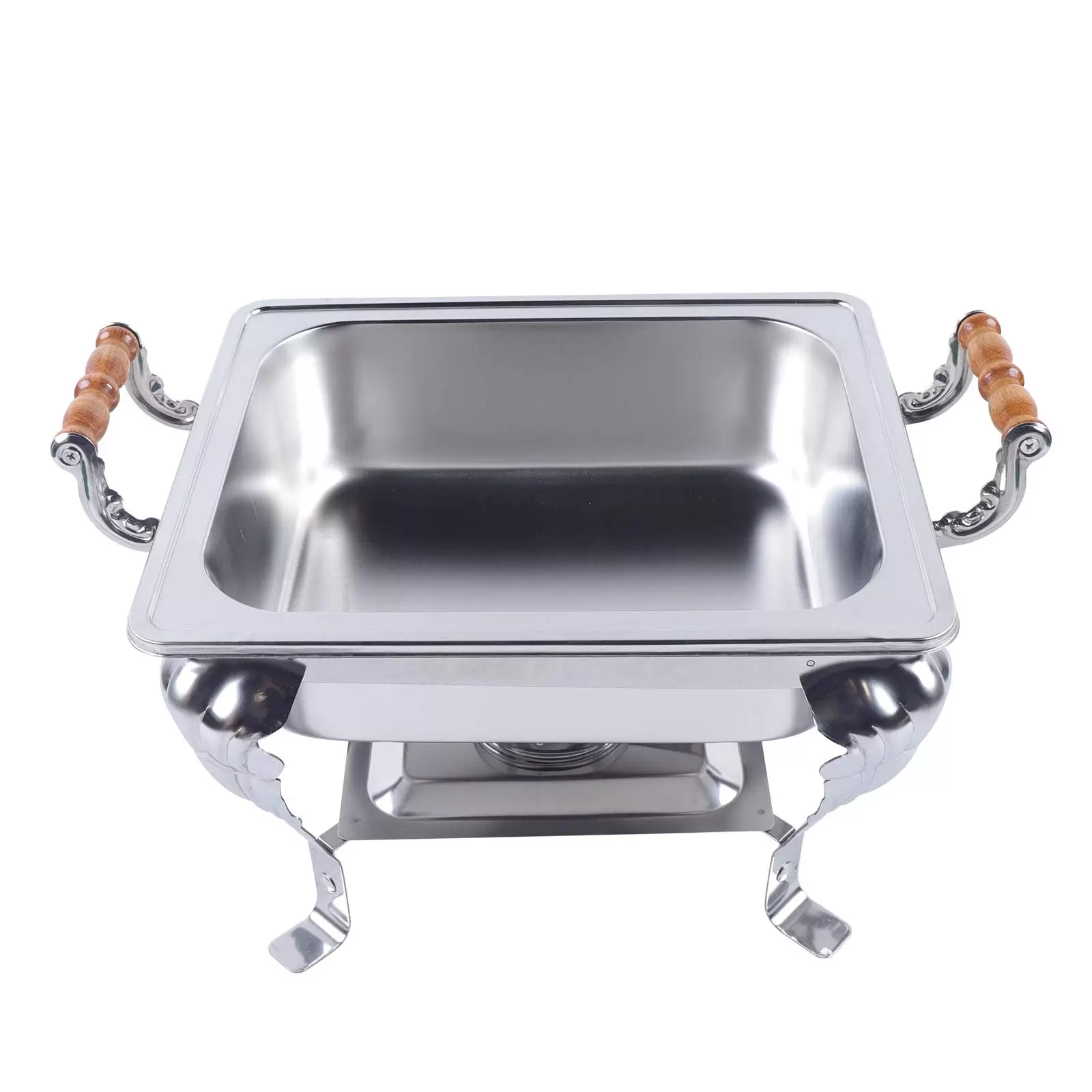 Edelstahl Warmhaltebehälter Chafing Dish Speisenwärmer Lebensmittelisolierung 42 * 29 * 32 cm für Catering, Buffet und Party Edelstahl Warmhaltebehälter Chafing Dish Speisenwärmer Lebensmittelisolierung 42 * 29 * 32 cm für Catering, Buffet und Party