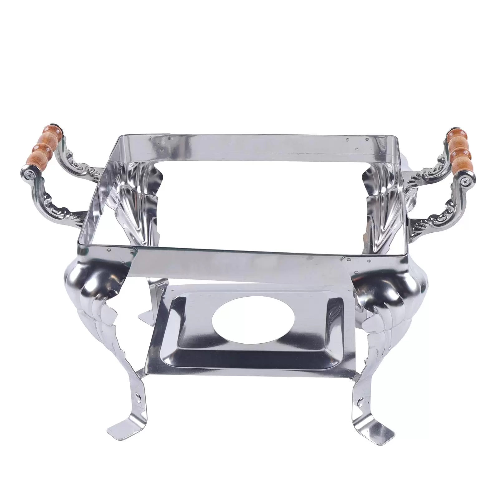 Edelstahl Warmhaltebehälter Chafing Dish Speisenwärmer Lebensmittelisolierung 42 * 29 * 32 cm für Catering, Buffet und Party Edelstahl Warmhaltebehälter Chafing Dish Speisenwärmer Lebensmittelisolierung 42 * 29 * 32 cm für Catering, Buffet und Party