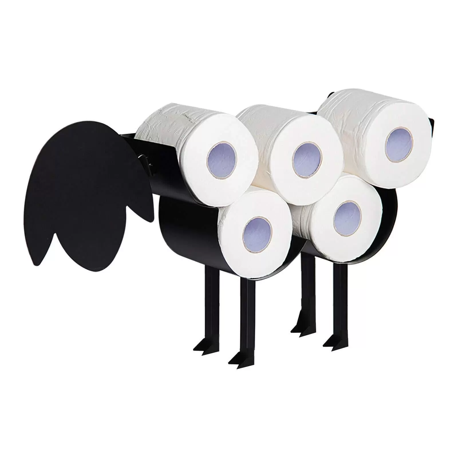 Toilettenpapierhalter Wandhalterung Rollenhalter aus Metall
