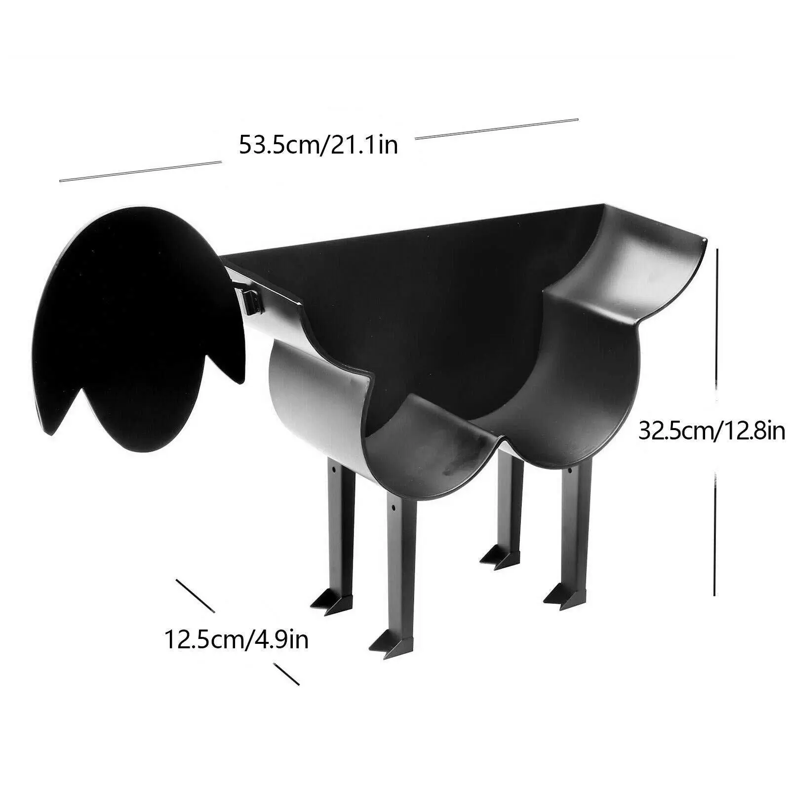 Toilettenpapierhalter Wandhalterung Rollenhalter aus Metall Toilettenpapierhalter Wandhalterung Rollenhalter aus Metall