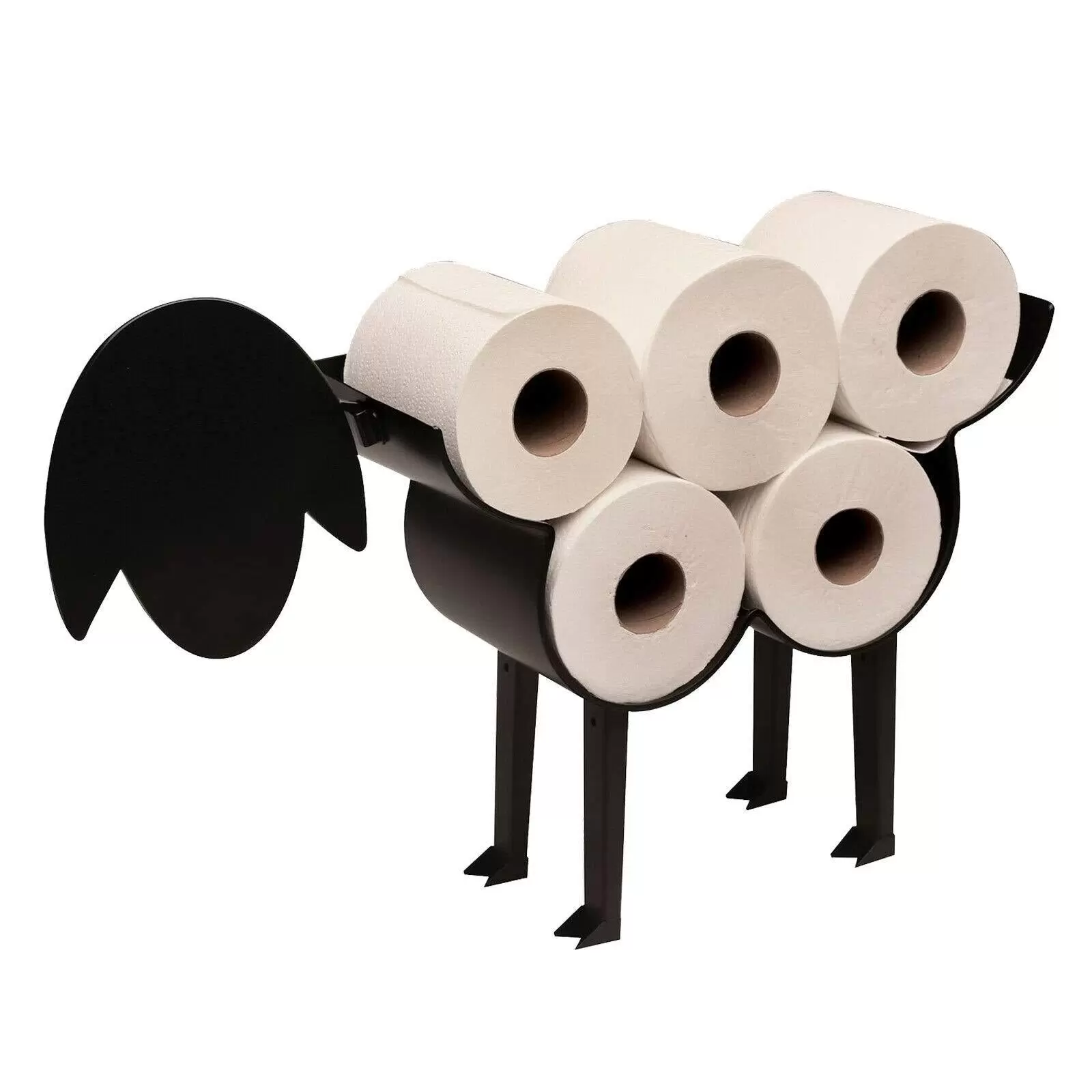 Toilettenpapierhalter Wandhalterung Rollenhalter aus Metall Toilettenpapierhalter Wandhalterung Rollenhalter aus Metall