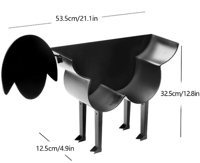 Toilettenpapierhalter Wandhalterung Rollenhalter aus Metall