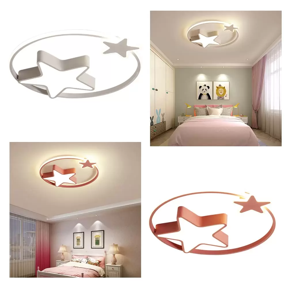 Deckenleuchte LED Moderne Deckenleuchte Sternenhimmel Lampe Dimmbar mit Fernbedienung Deckenleuchte LED Moderne Deckenleuchte Sternenhimmel Lampe Dimmbar mit Fernbedienung