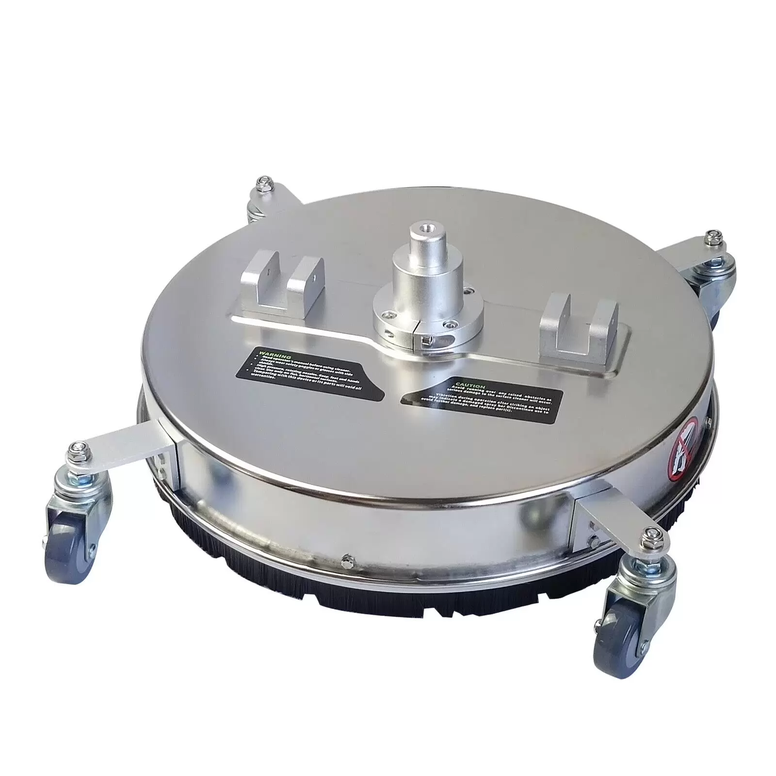 CNCEST Hochdruckreiniger 20 Zoll, Oberflächenreiniger, Flächenreiniger für Edelstahl, Boden 4000PSI 6.6 GPM