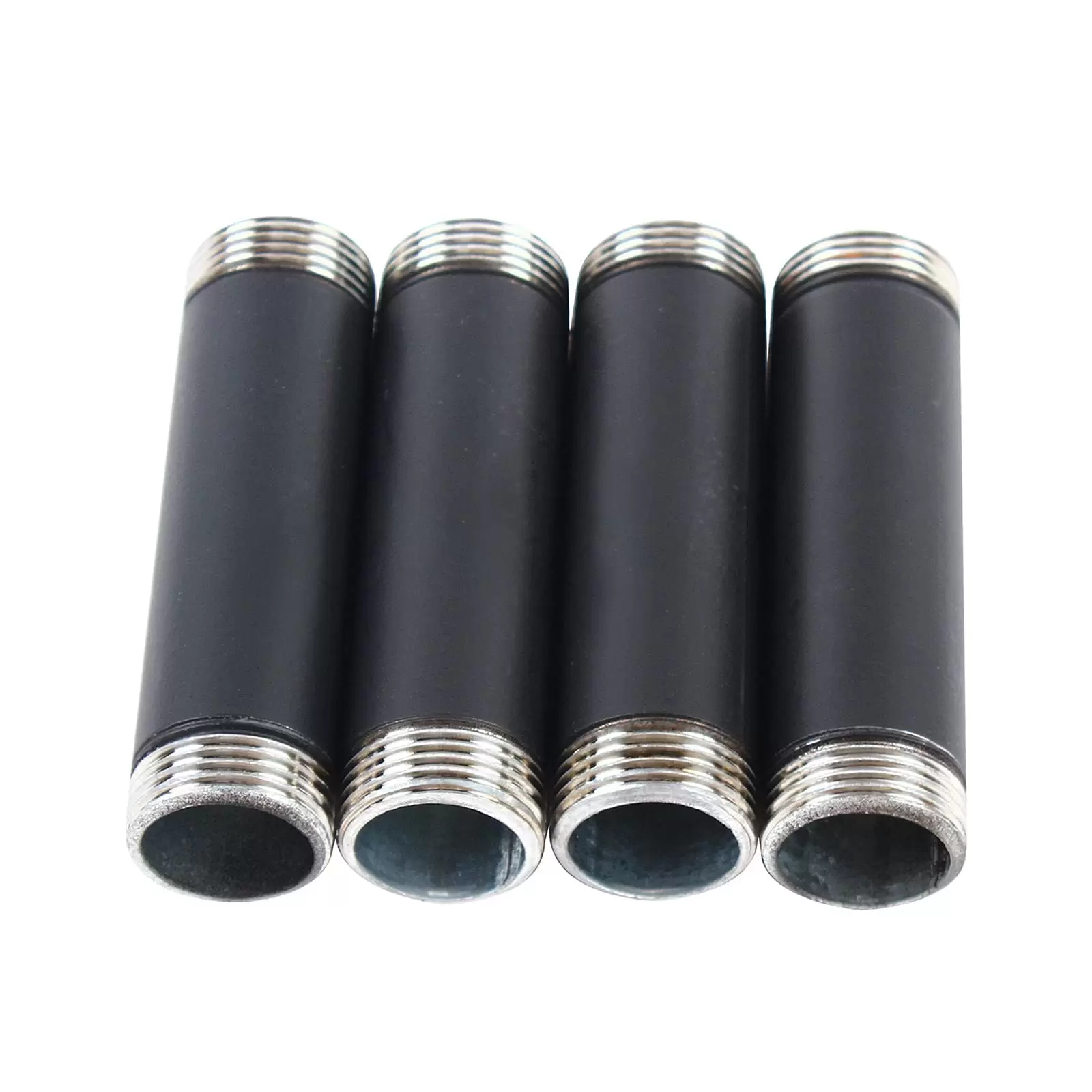 Industrielles Pfeifenregal Weinregal Wandmontiert mit Stielglashalter 3-stufige Barregale