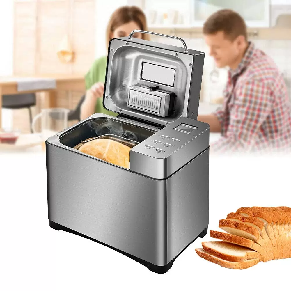 650W Brotmaschine Automatische Antihaft digitale Brotbackautomten