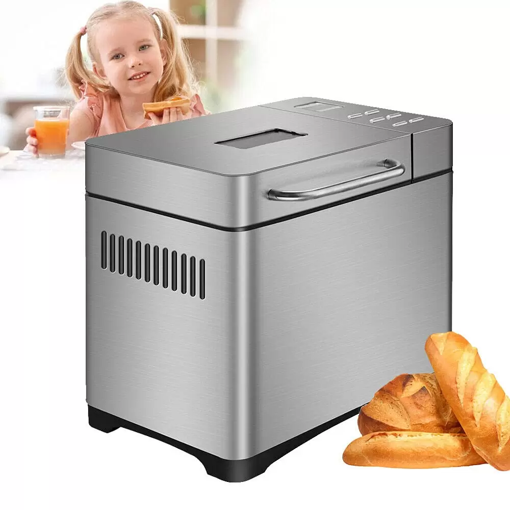 650W Brotmaschine Automatische Antihaft digitale Brotbackautomten 650W Brotmaschine Automatische Antihaft digitale Brotbackautomten