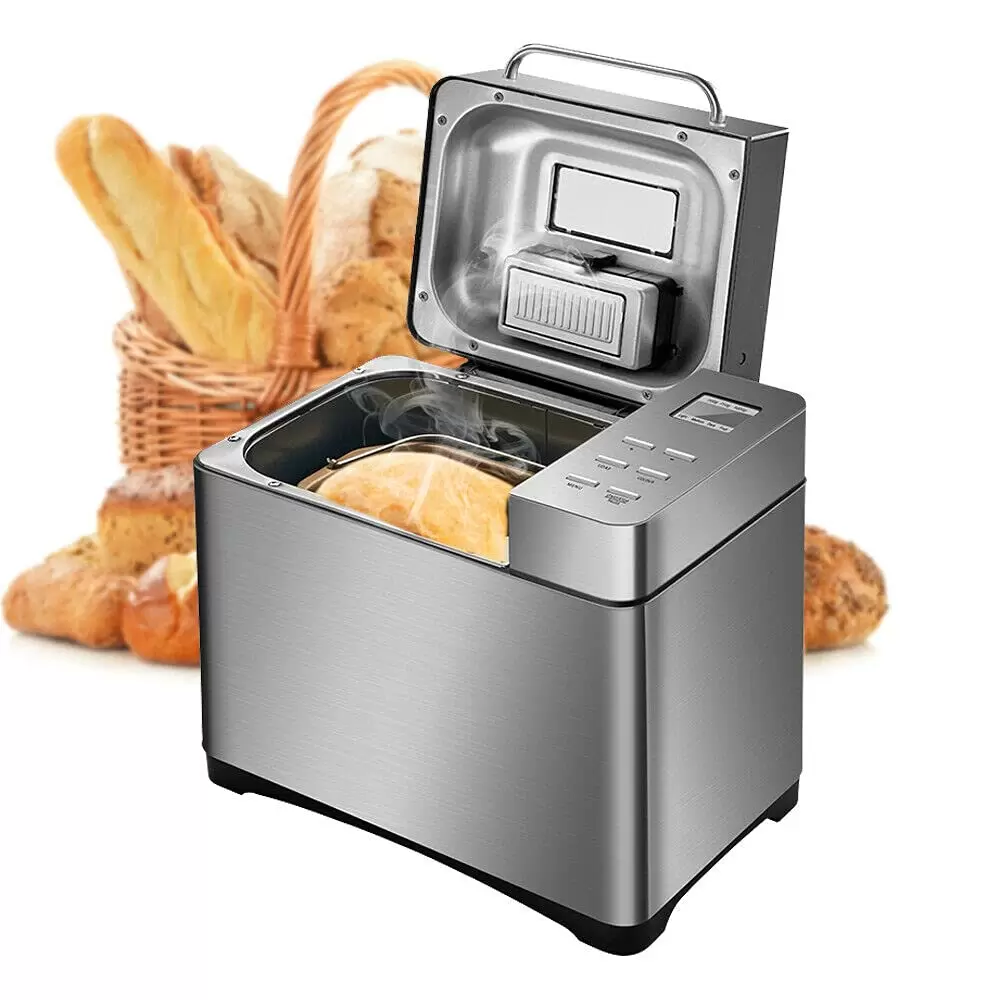 650W Brotmaschine Automatische Antihaft digitale Brotbackautomten 650W Brotmaschine Automatische Antihaft digitale Brotbackautomten