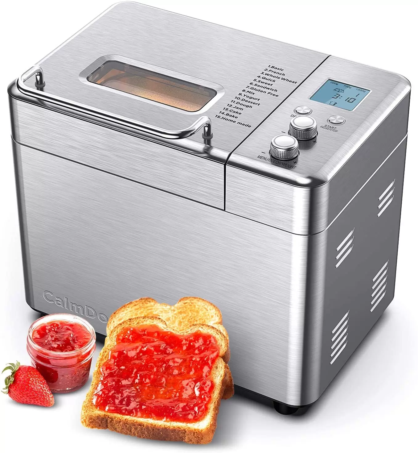650W Brotmaschine Automatische Antihaft digitale Brotbackautomten 650W Brotmaschine Automatische Antihaft digitale Brotbackautomten
