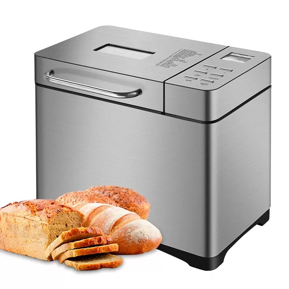 650W Brotmaschine Automatische Antihaft digitale Brotbackautomten 650W Brotmaschine Automatische Antihaft digitale Brotbackautomten