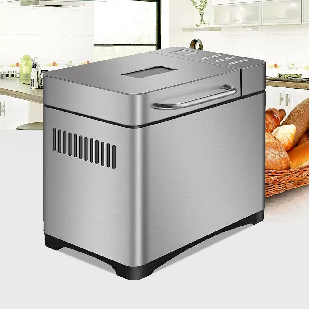 650W Brotmaschine Automatische Antihaft digitale Brotbackautomten 650W Brotmaschine Automatische Antihaft digitale Brotbackautomten