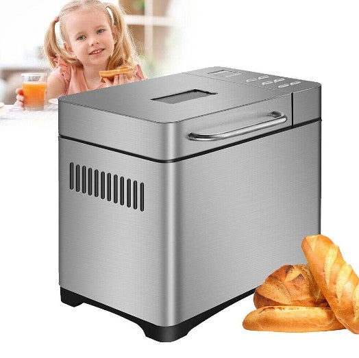 650W Brotmaschine Automatische Antihaft digitale Brotbackautomten
