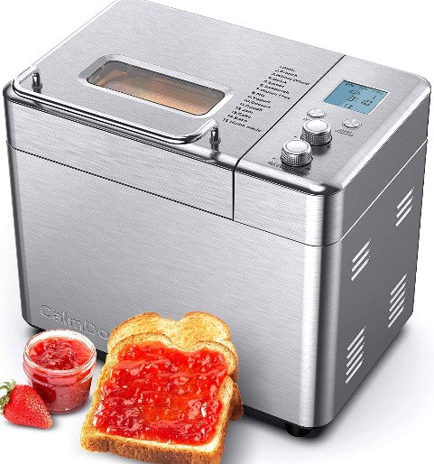 650W Brotmaschine Automatische Antihaft digitale Brotbackautomten
