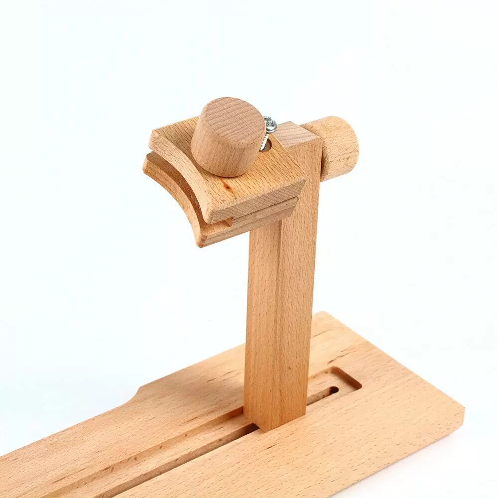 Holz Stickständer Kreuz Kreuzstich Rahmen Stickregal, 360 Grad Drehbar