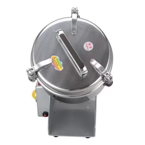 CNCEST Elektrische Getreidemühle, 1500 W Mühle Pulver Kaffeemühle Maschine