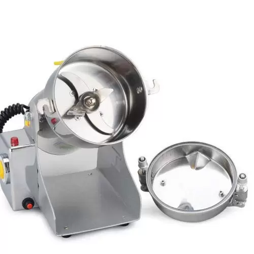 CNCEST Elektrische Getreidemühle, 1500 W Mühle Pulver Kaffeemühle Maschine