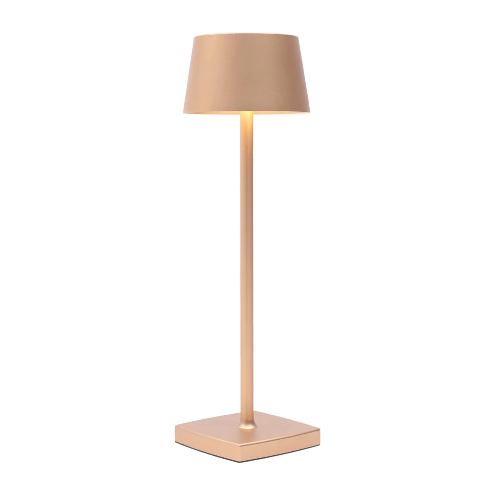 Kabellose Tischlampe Wiederaufladbare Nachttischlampe Kabellos LED Dimmbar Tischleuchte