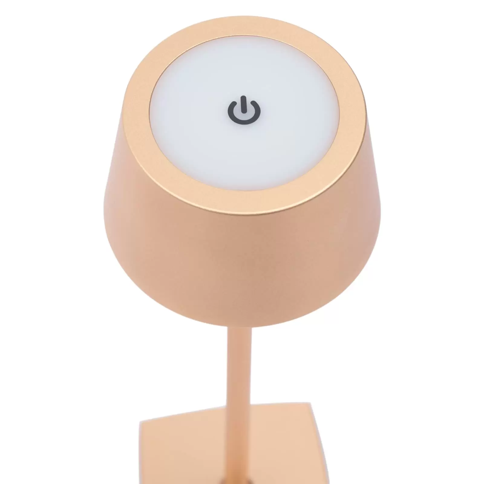 Kabellose Tischlampe Wiederaufladbare Nachttischlampe Kabellos LED Dimmbar Tischleuchte