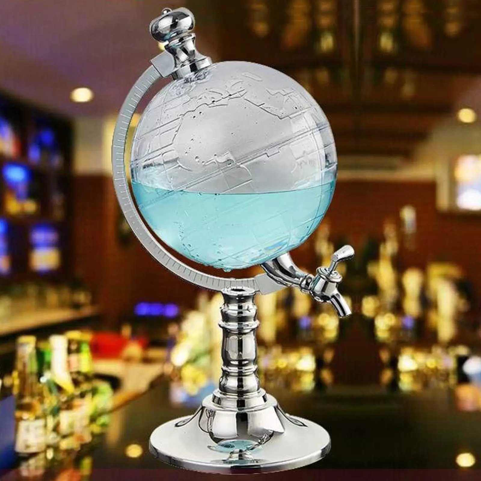Bierzapfanlage Getränkespender Globe Wine Dispenser Glas Dekanter Weinspender Liquor Scotch Wine Bierzapfanlage Getränkespender Globe Wine Dispenser Glas Dekanter Weinspender Liquor Scotch Wine