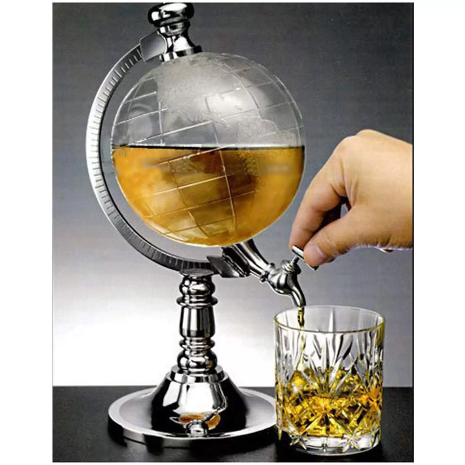 Bierzapfanlage Getränkespender Globe Wine Dispenser Glas Dekanter Weinspender Liquor Scotch Wine Bierzapfanlage Getränkespender Globe Wine Dispenser Glas Dekanter Weinspender Liquor Scotch Wine