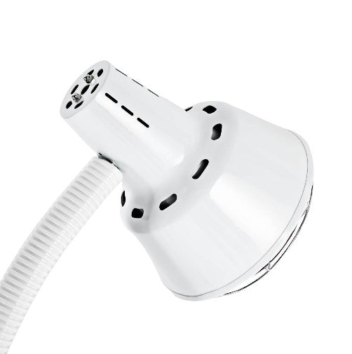 275W Infrarotlampe Wärmelampe Infrarotstrahler Rotlichtlampe 360° Universalkopf mit Ständer