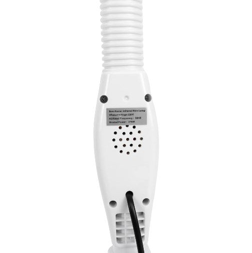 275W Infrarotlampe Wärmelampe Infrarotstrahler Rotlichtlampe 360° Universalkopf mit Ständer