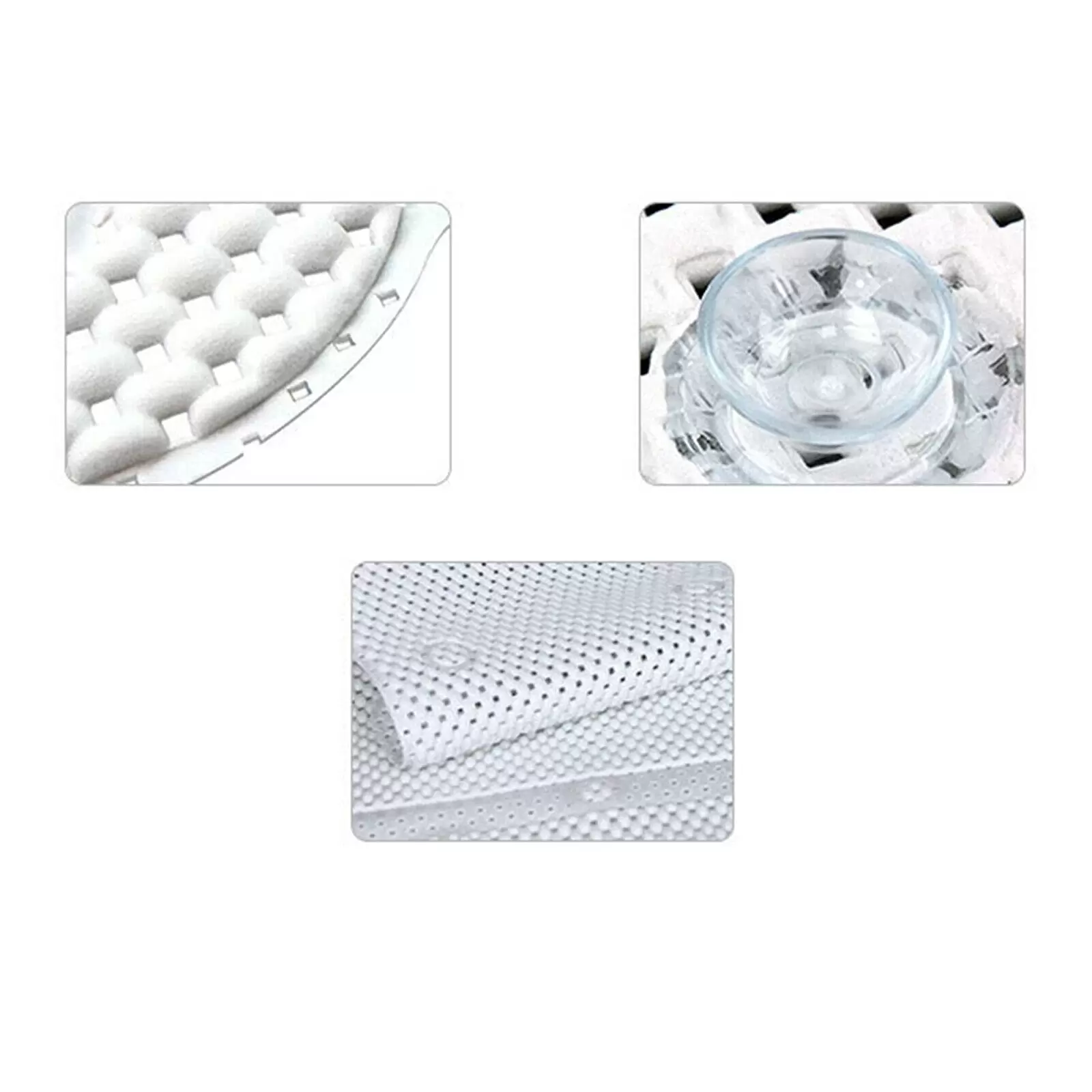 Badewannenmatte Ganzkörper mit Kissen 36x 125x 0,5cm Matratze für Badewanne