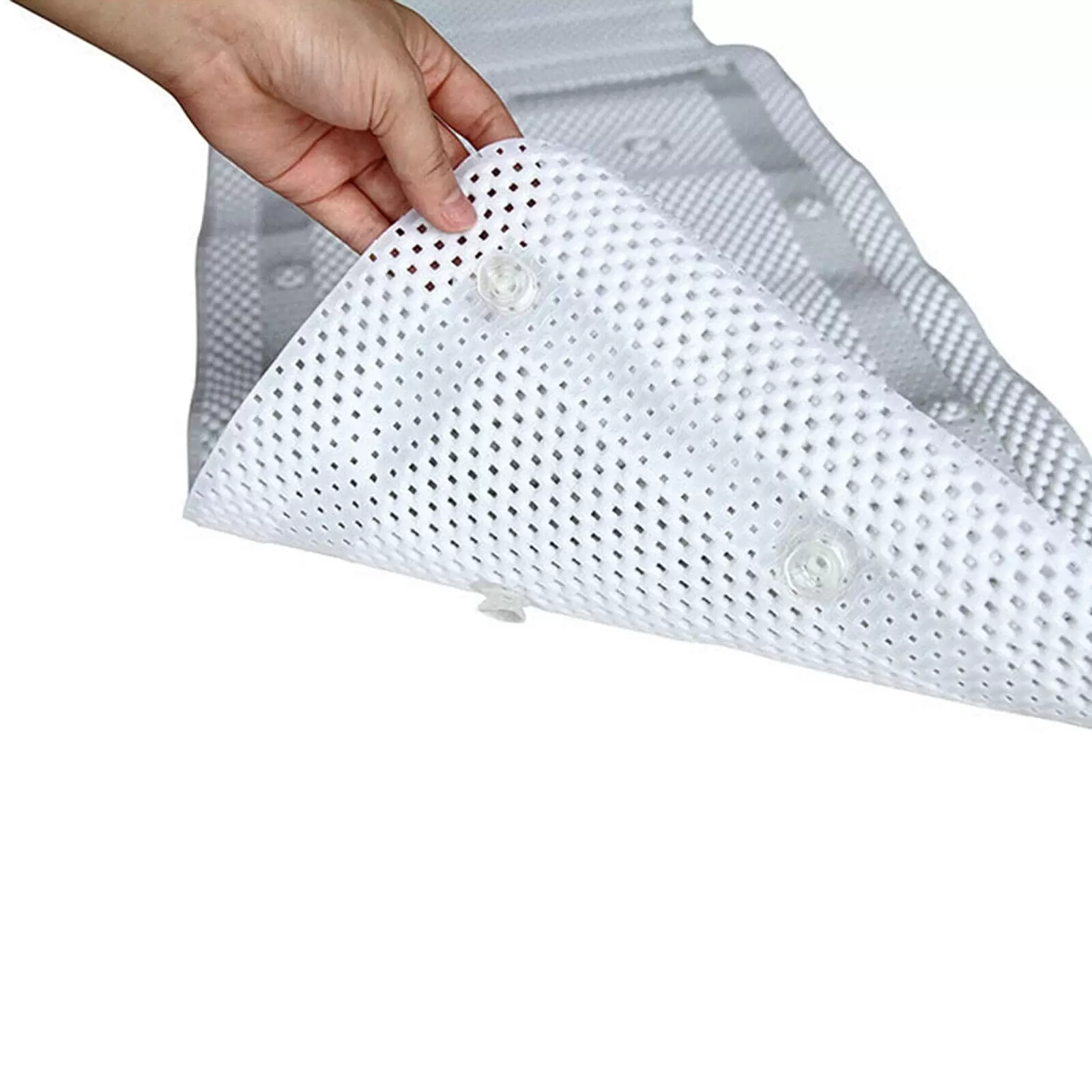 Badewannenmatte Ganzkörper mit Kissen 36x 125x 0,5cm Matratze für Badewanne
