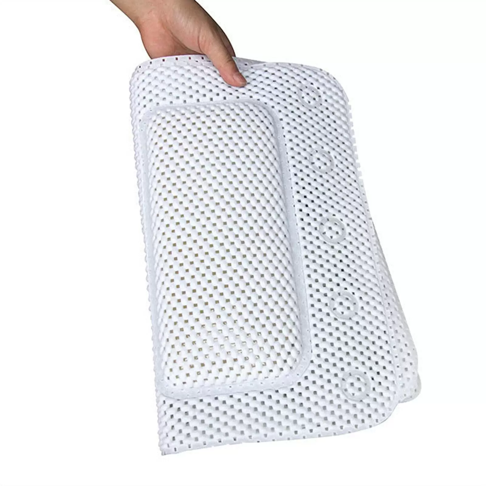 Badewannenmatte Ganzkörper mit Kissen 36x 125x 0,5cm Matratze für Badewanne
