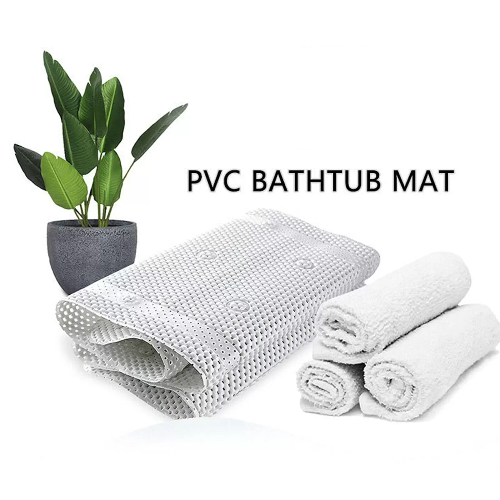 Badewannenmatte Ganzkörper mit Kissen 36x 125x 0,5cm Matratze für Badewanne