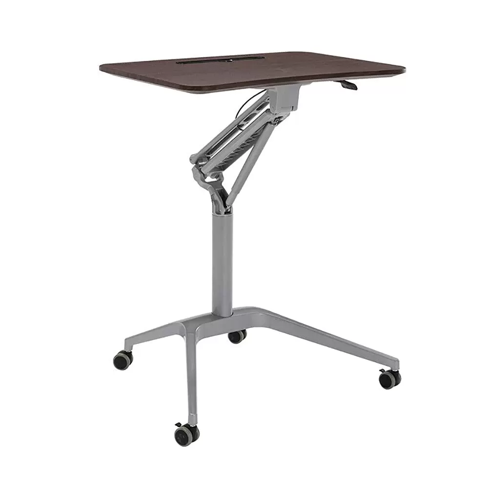 Laptoptisch Tischständer Laptopständer Höhenverstellbarer mobiler Laptopständer Schreibtisch Rollwagen