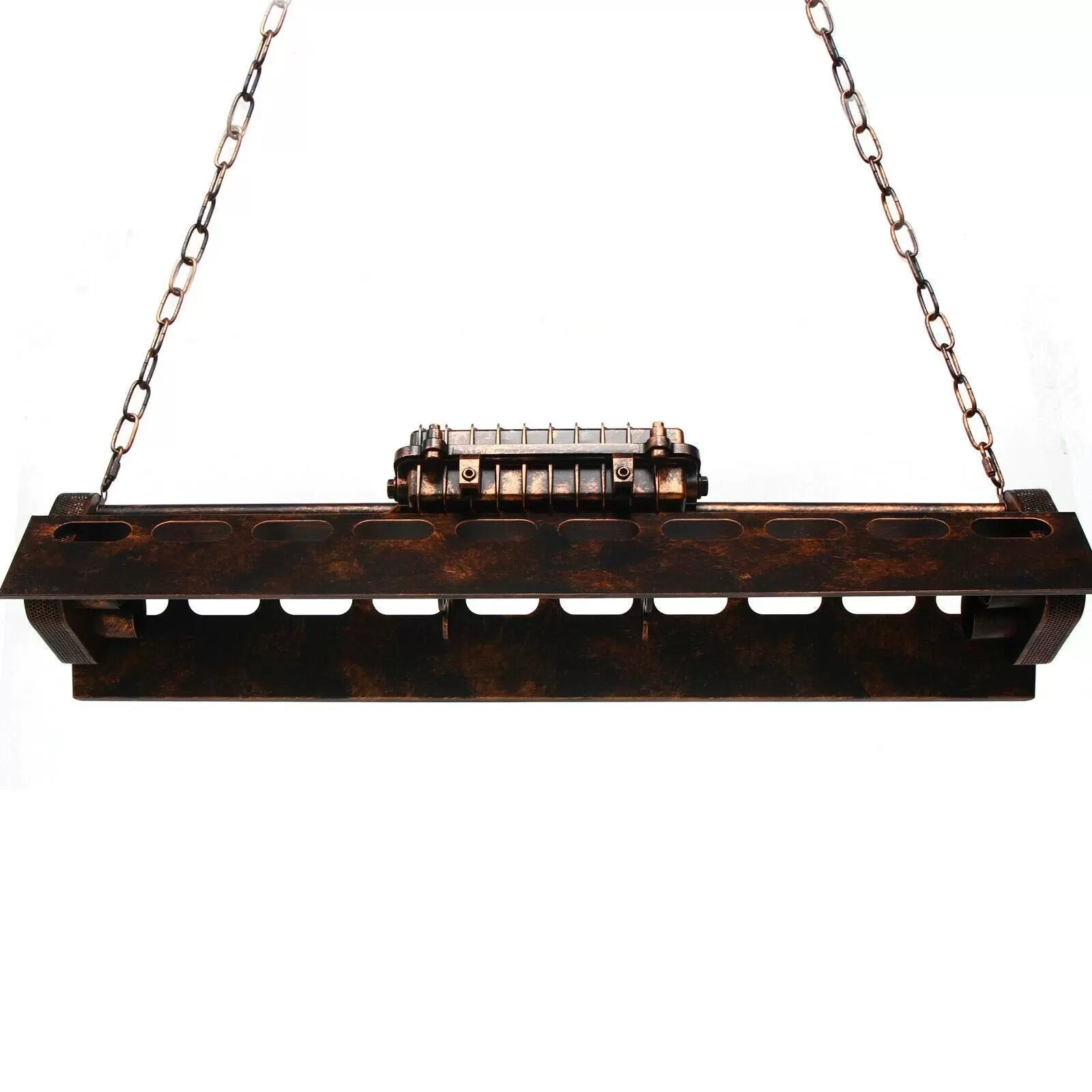 78CM LED Industrie Retro Kronleuchter Deckenlampe Eisen Hängelampe