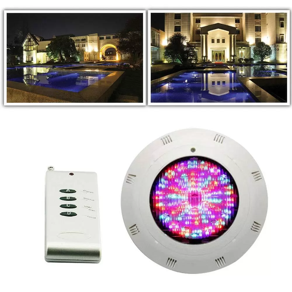 LED 18W Poolbeleuchtung RGB Unterwasser Beleuchtung LED Wasserdicht IP68 LED 18W Poolbeleuchtung RGB Unterwasser Beleuchtung LED Wasserdicht IP68