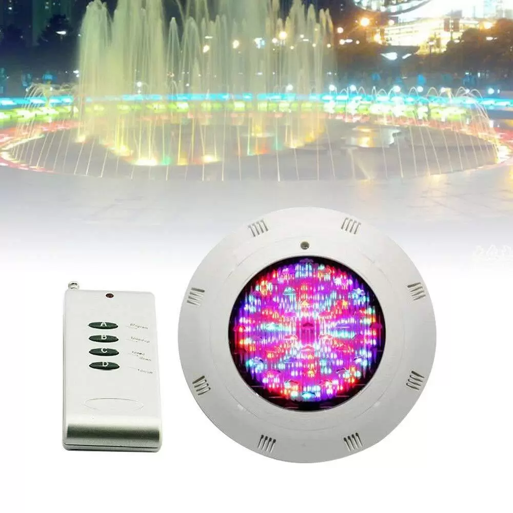 LED 18W Poolbeleuchtung RGB Unterwasser Beleuchtung LED Wasserdicht IP68 LED 18W Poolbeleuchtung RGB Unterwasser Beleuchtung LED Wasserdicht IP68
