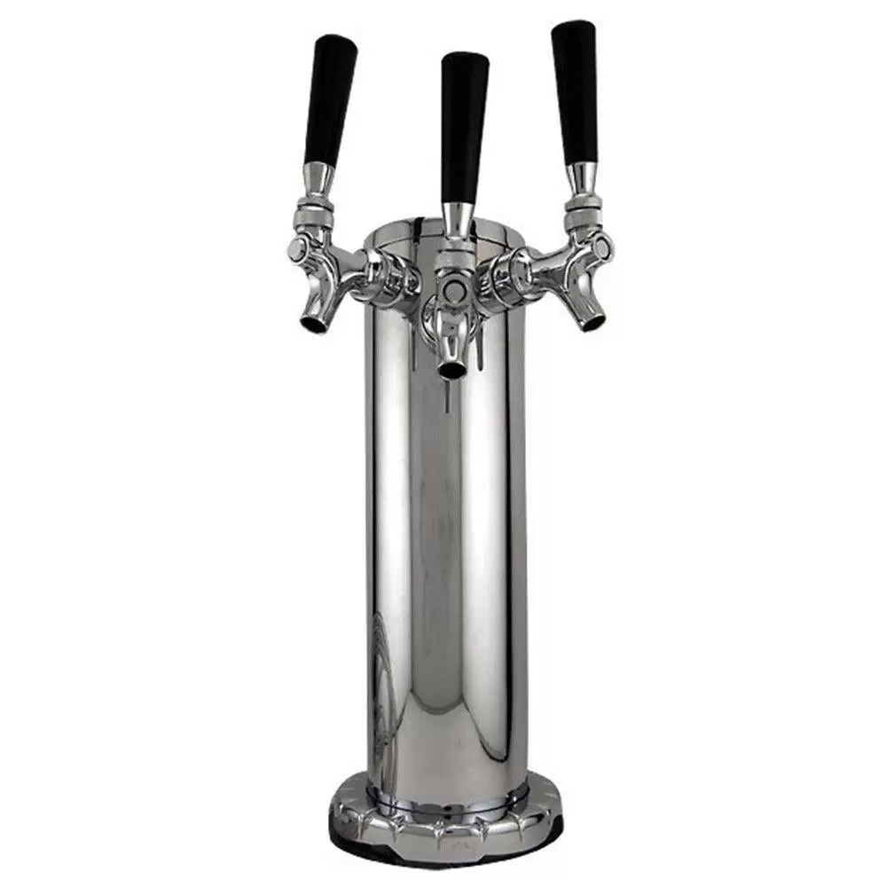 Edelstahl Bierturm Biersäule Bierzapfhahn Bierspender Bierzapfanlage Bierhahn-Kit für Bars Verstellbarer Getränkespender Edelstahl Bierturm Biersäule Bierzapfhahn Bierspender Bierzapfanlage Bierhahn-Kit für Bars Verstellbarer Getränkespender