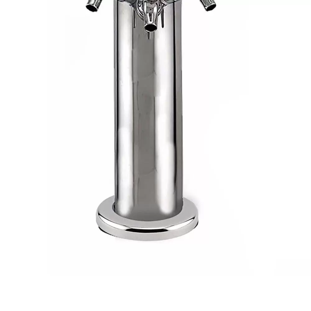 Edelstahl Bierturm Biersäule Bierzapfhahn Bierspender Bierzapfanlage Bierhahn-Kit für Bars Verstellbarer Getränkespender Edelstahl Bierturm Biersäule Bierzapfhahn Bierspender Bierzapfanlage Bierhahn-Kit für Bars Verstellbarer Getränkespender