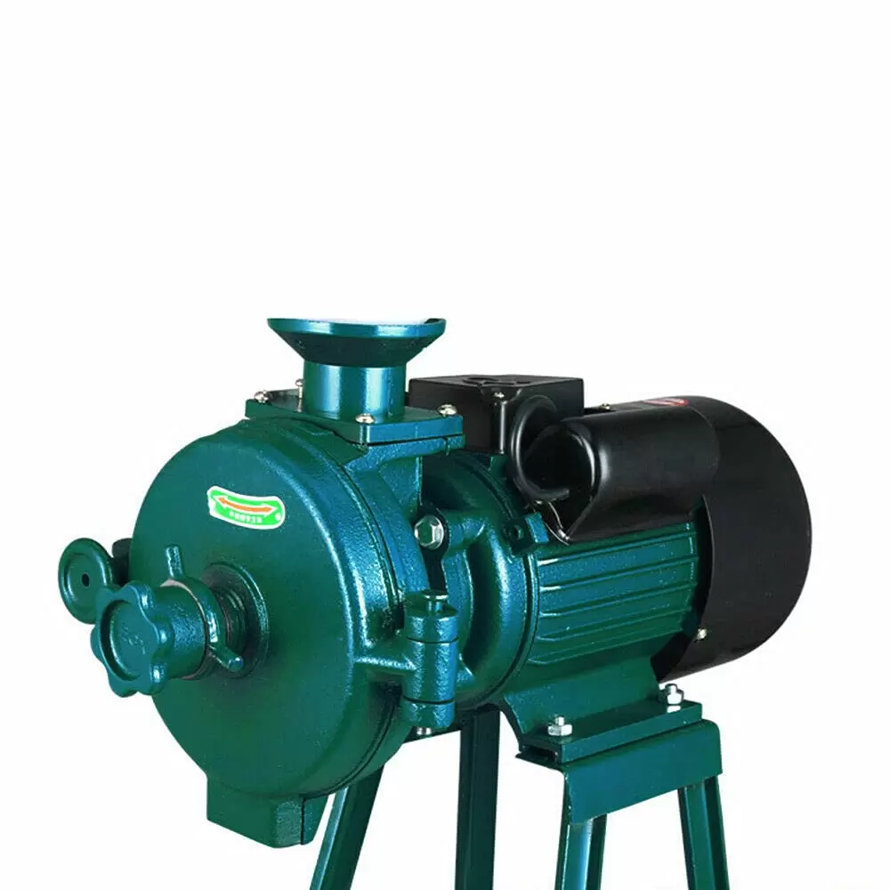 2200W Kommerzielle Elektrische Mühle mit Trichter Trockenfräsen Reismahlmaschine 2200W Kommerzielle Elektrische Mühle mit Trichter Trockenfräsen Reismahlmaschine
