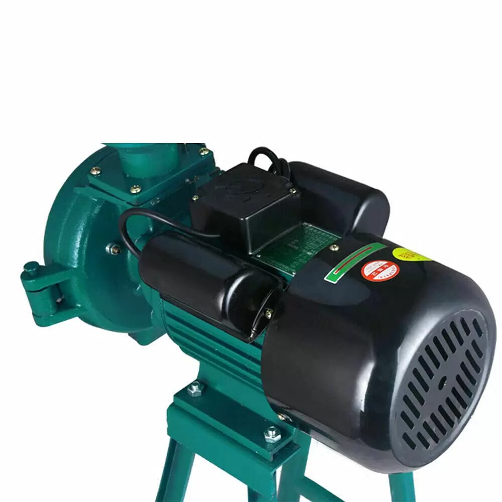 2200W Kommerzielle Elektrische Mühle mit Trichter Trockenfräsen Reismahlmaschine 2200W Kommerzielle Elektrische Mühle mit Trichter Trockenfräsen Reismahlmaschine