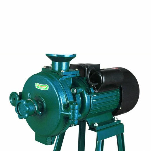 1500W Kommerzielle Elektrische Mühle mit Trichter Trockenfräsen Reismahlmaschine