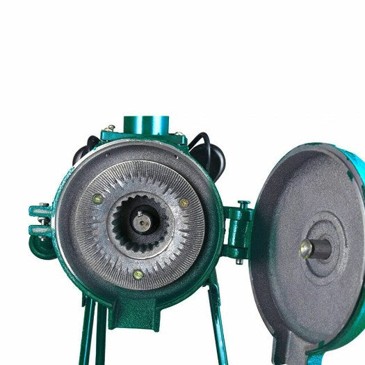 1500W Kommerzielle Elektrische Mühle mit Trichter Trockenfräsen Reismahlmaschine
