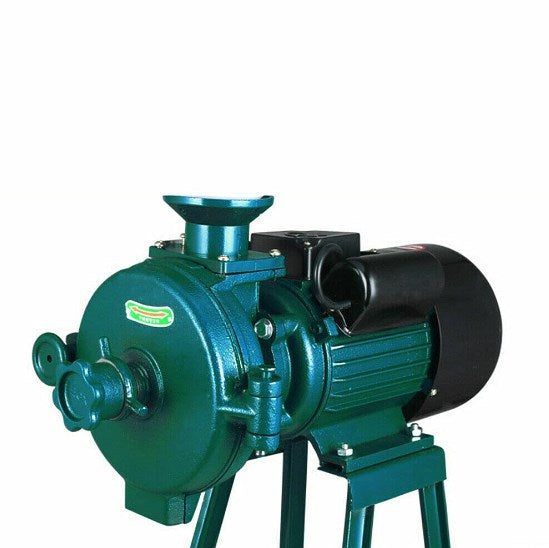 1500W Kommerzielle Elektrische Mühle mit Trichter Trockenfräsen Reismahlmaschine