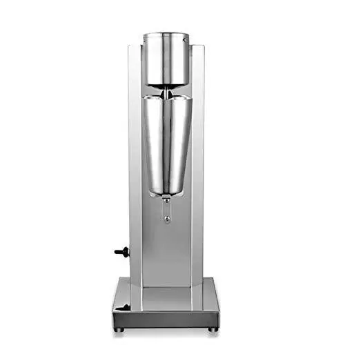 180W Commercial Milkshake Maker Machine Stainless Steel Frother Cup Smoothie 650m