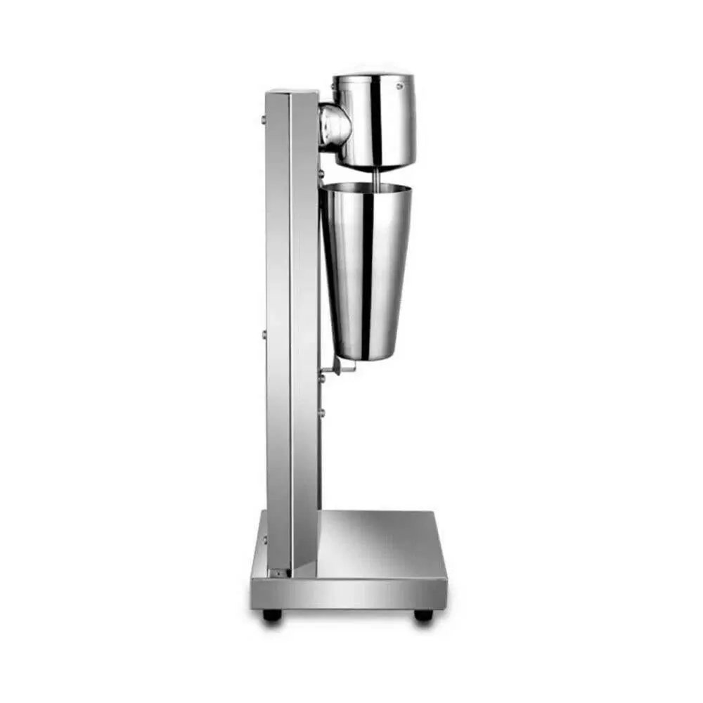 180W Commercial Milkshake Maker Machine Stainless Steel Frother Cup Smoothie 650m