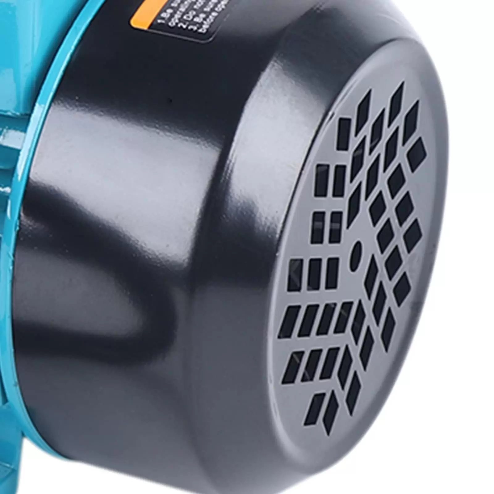 Wasserpump Umwälzpumpe - Umwälzpumpe Gartenpumpe mit umlaufendem Flügelrad 2000 l/h 370 W Edelstahlgehäuse für Sauberes Wasser