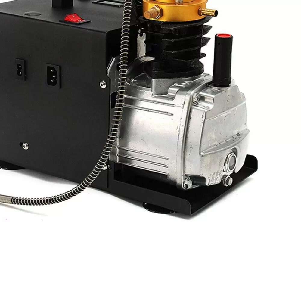 1.8KW 30MPa 4500PSI Elektrischer Luftkompressorpumpe Hochdruckluftpumpe Hochdruck Luftkompressor 1.8KW 30MPa 4500PSI Elektrischer Luftkompressorpumpe Hochdruckluftpumpe Hochdruck Luftkompressor