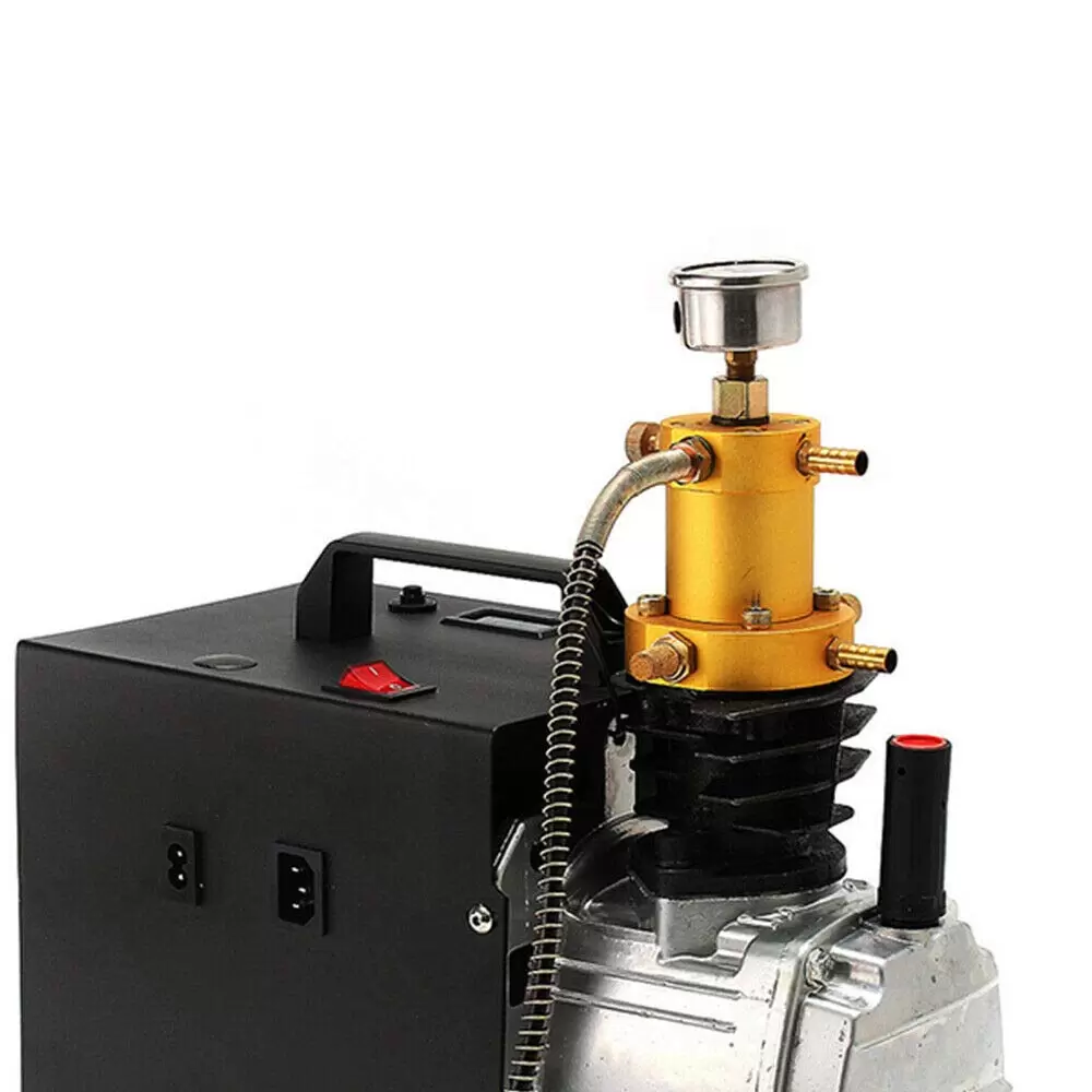 1.8KW 30MPa 4500PSI Elektrischer Luftkompressorpumpe Hochdruckluftpumpe Hochdruck Luftkompressor 1.8KW 30MPa 4500PSI Elektrischer Luftkompressorpumpe Hochdruckluftpumpe Hochdruck Luftkompressor